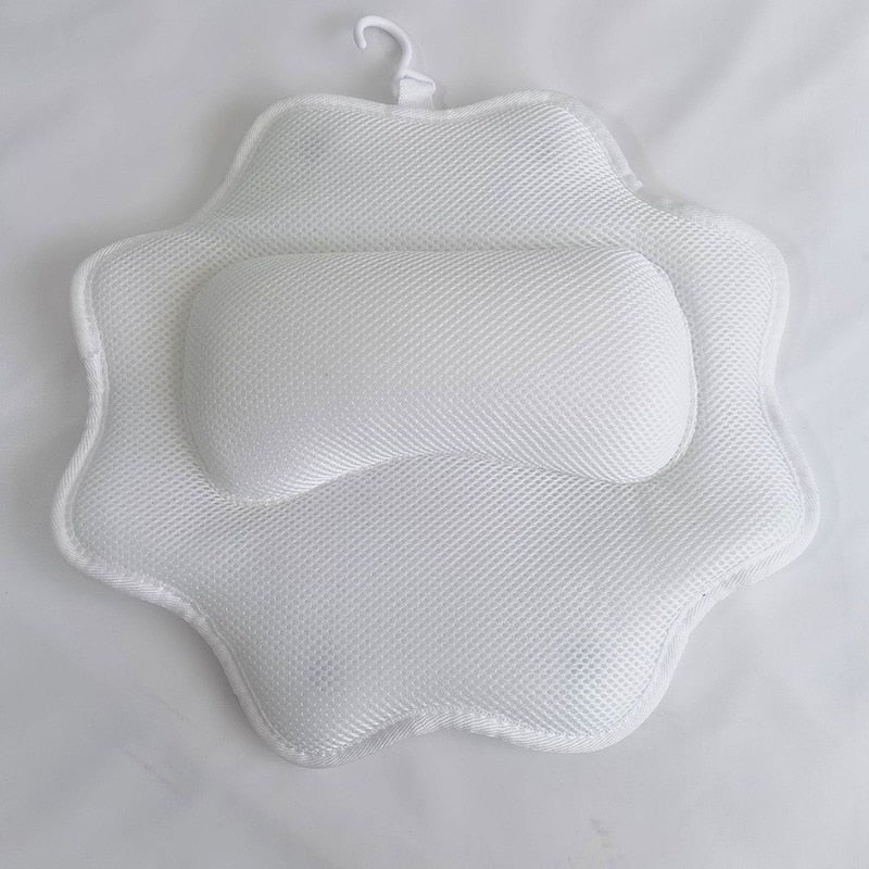 Non-Slip Bath Pillow