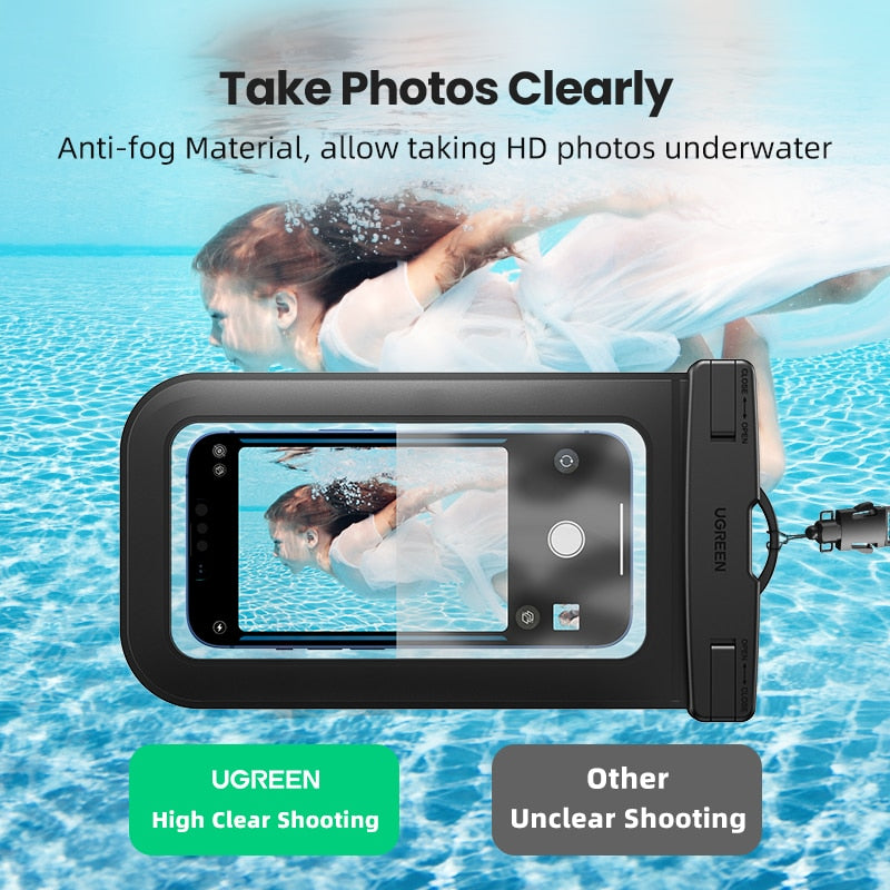 Waterproof Phone Case Pouch