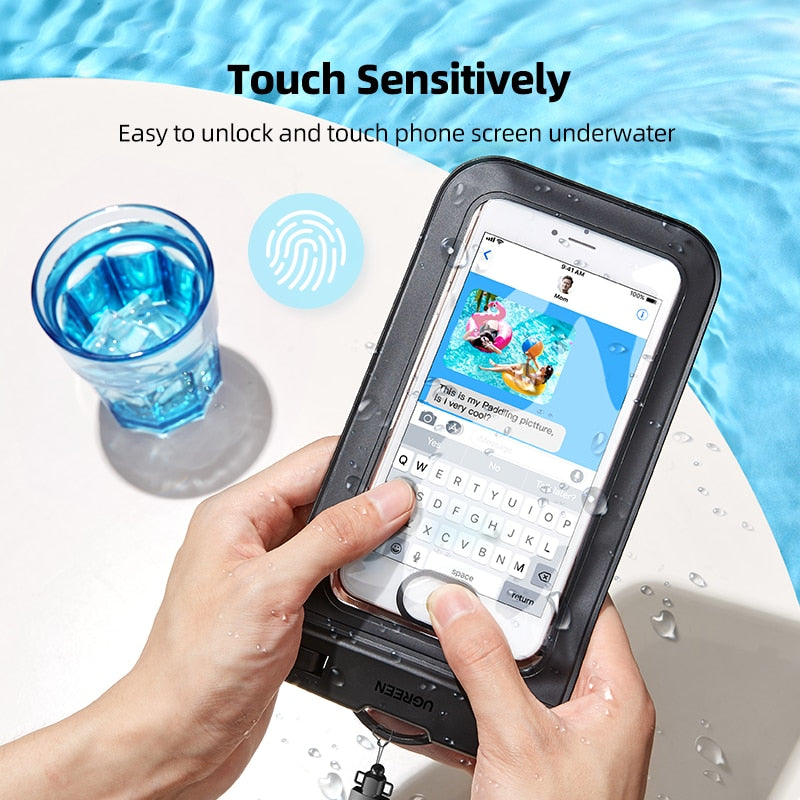 Waterproof Phone Case Pouch