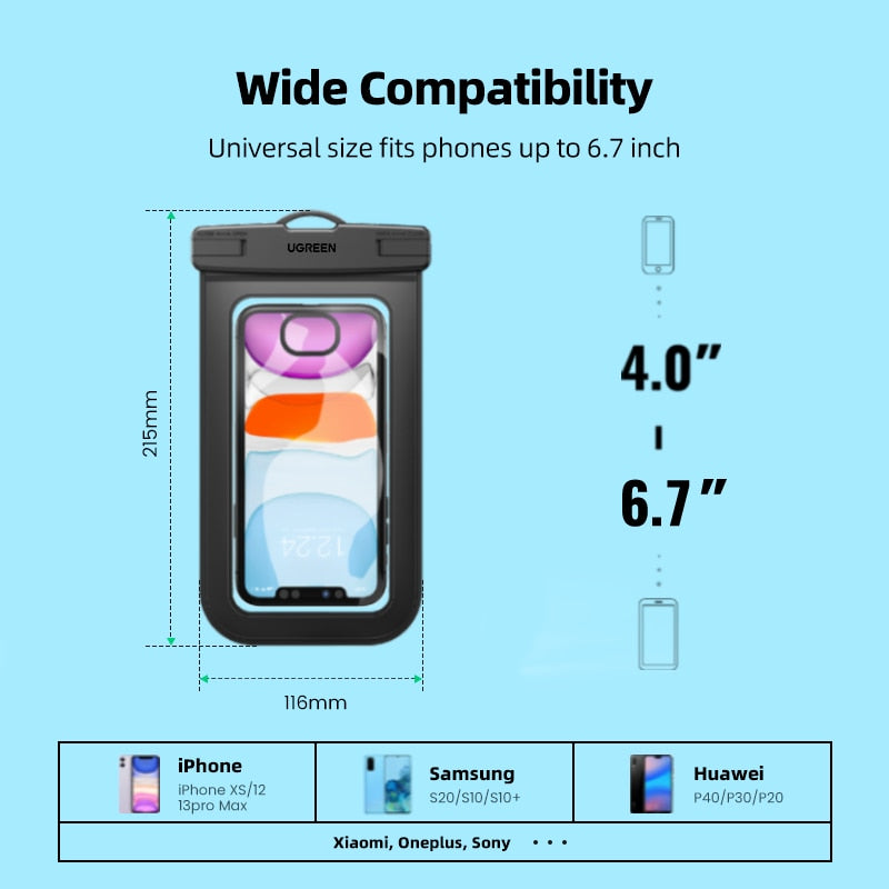 Waterproof Phone Case Pouch