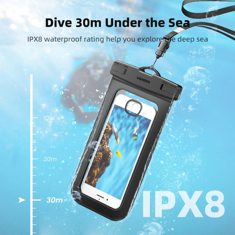 Waterproof Phone Case Pouch