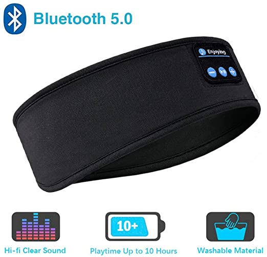 Wireless Earphone Eye Mask